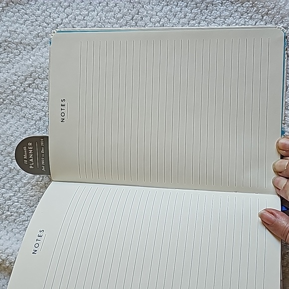 18 MONTH PLANNER - Picture 6 of 8